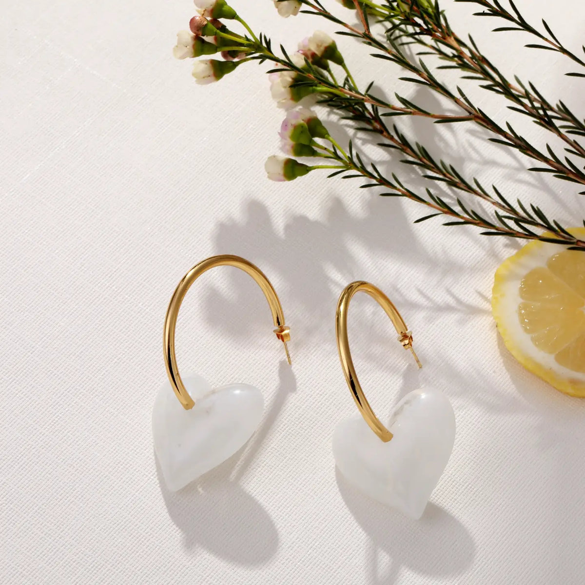Boucles Faustine - différentes couleurs disponibles