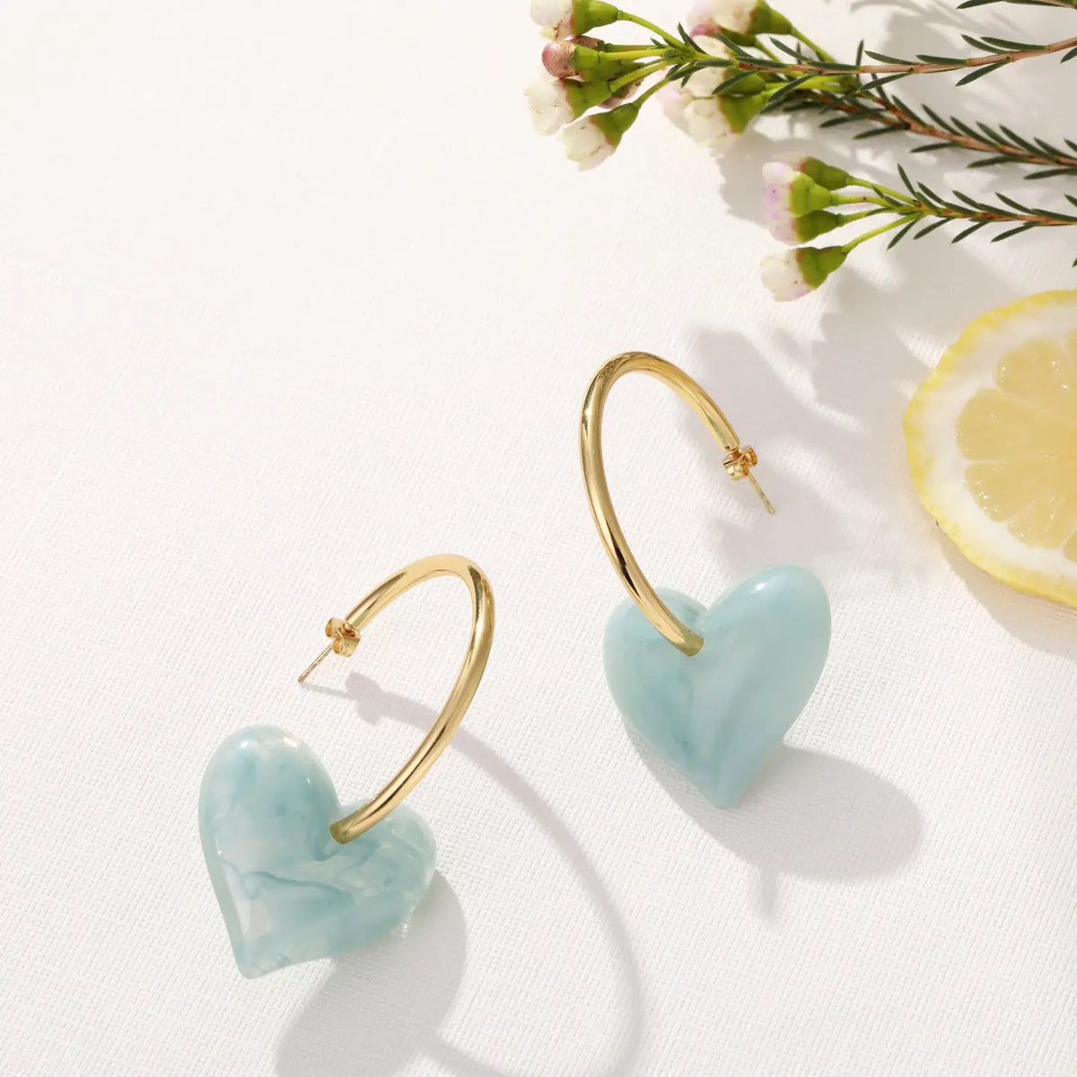 Boucles Faustine - différentes couleurs disponibles