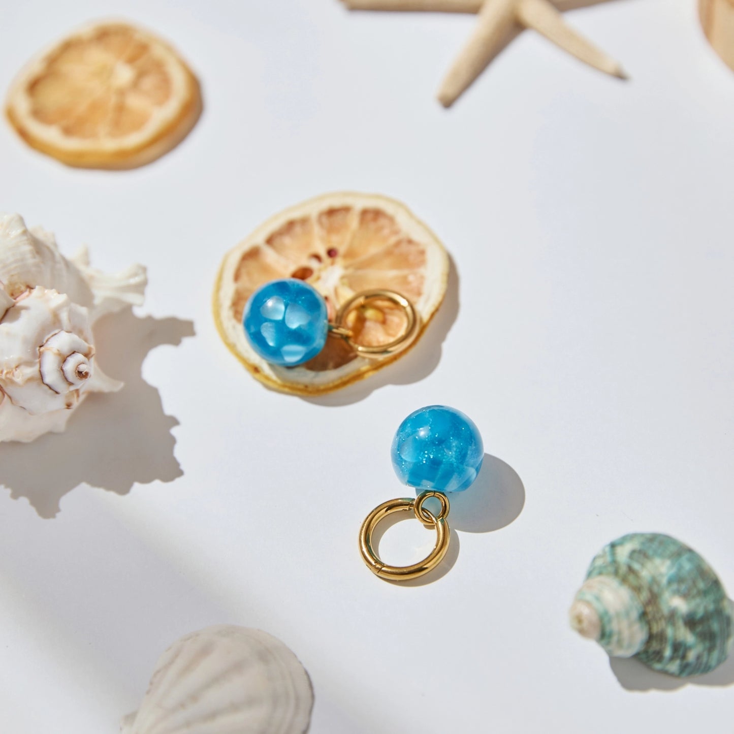 Boucles d’oreilles Hanna - différentes couleurs disponibles