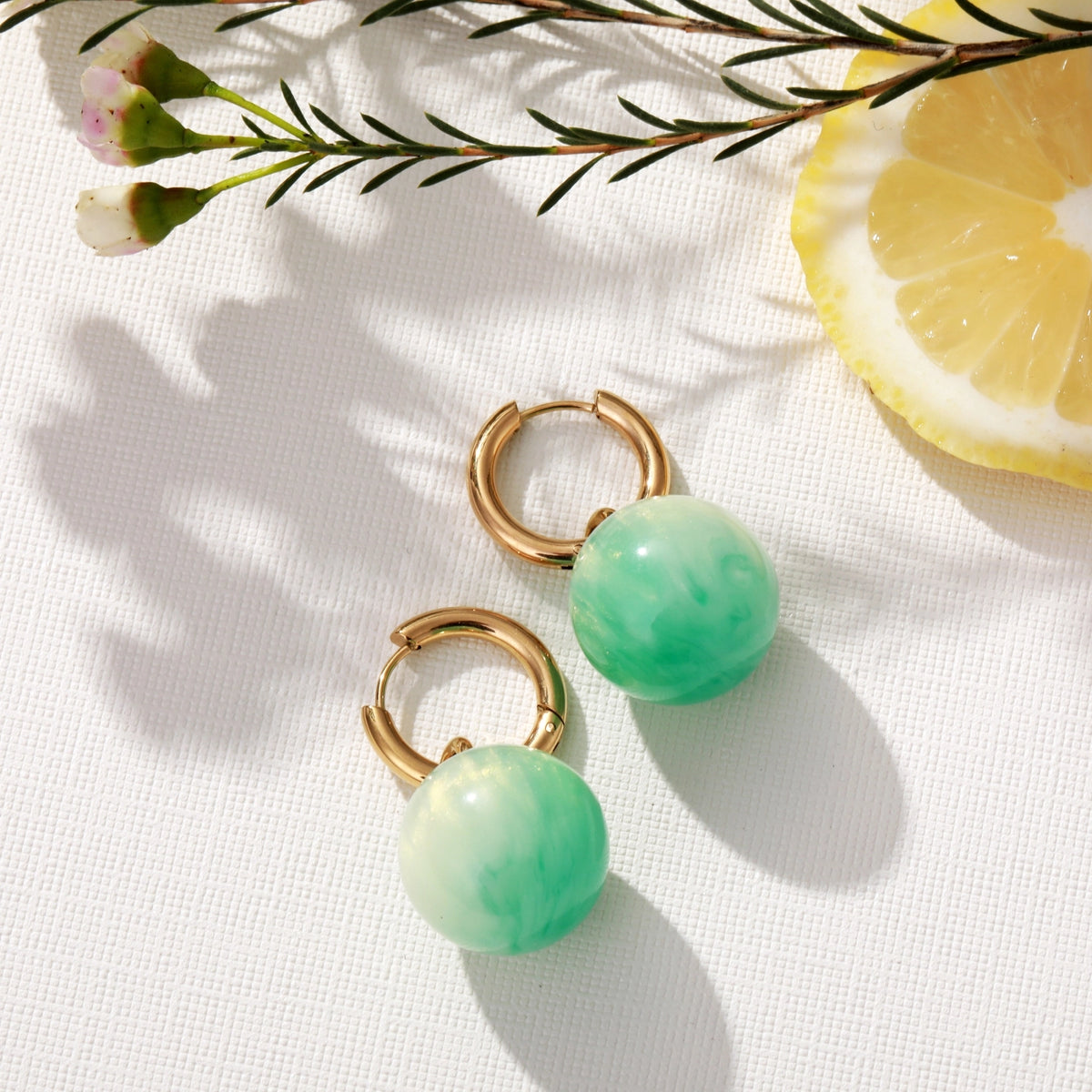 Boucles d’oreilles Hanna - différentes couleurs disponibles