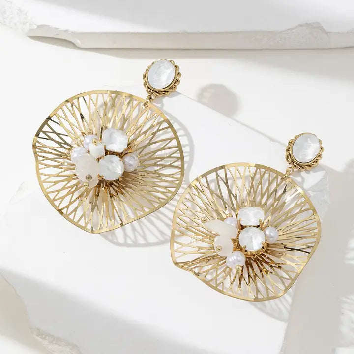 Boucles d’oreilles Calypso