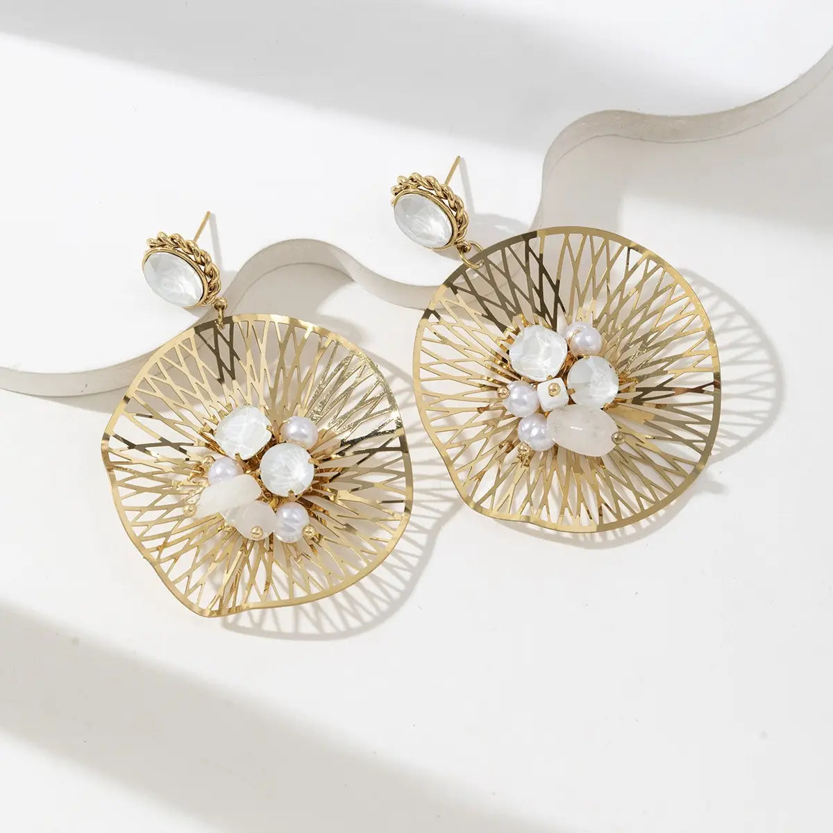 Boucles d’oreilles Calypso