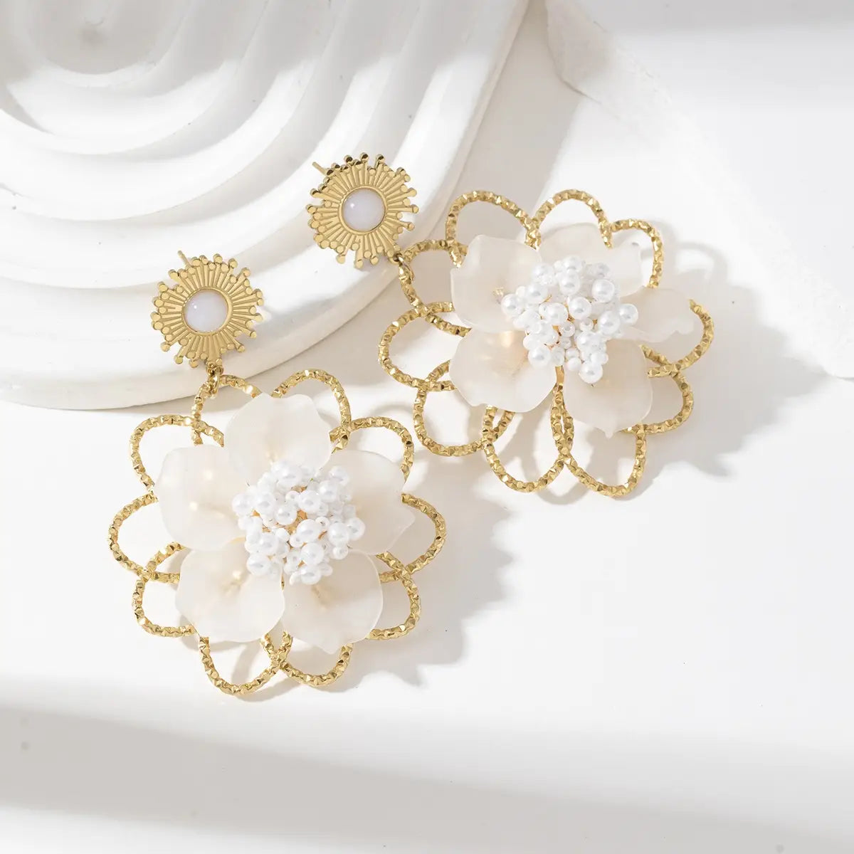 Boucles d’oreilles Jessamine