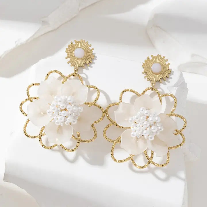 Boucles d’oreilles Jessamine