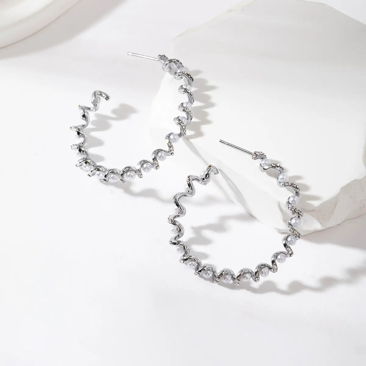 Boucles d’oreilles créole Charlotte