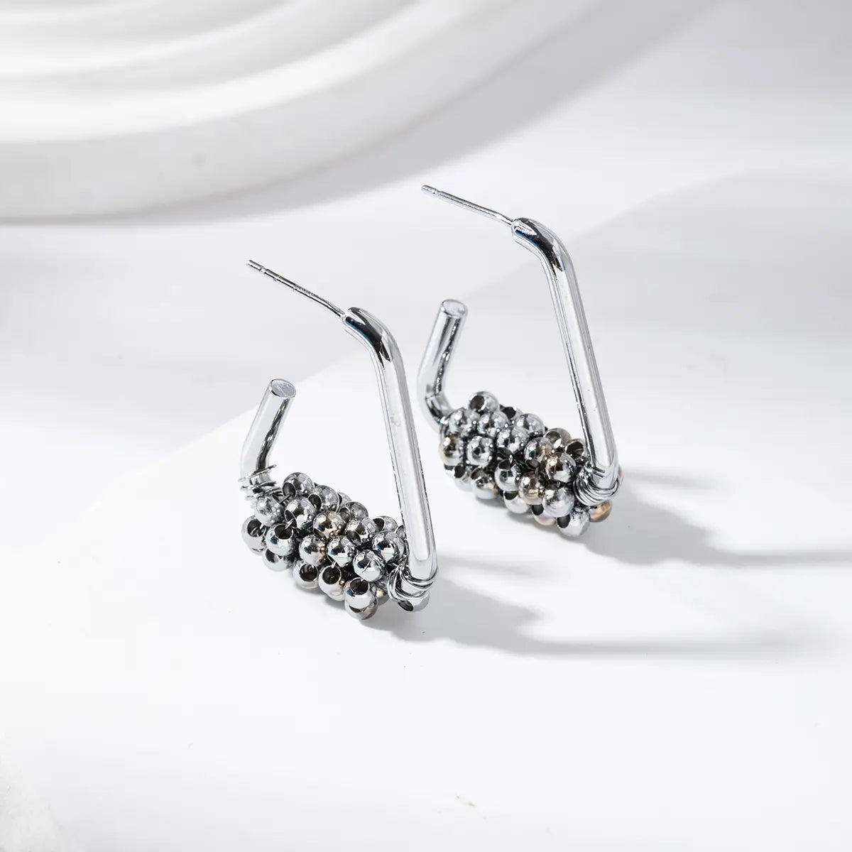 Boucles d’oreilles Lola - doré ou argenté