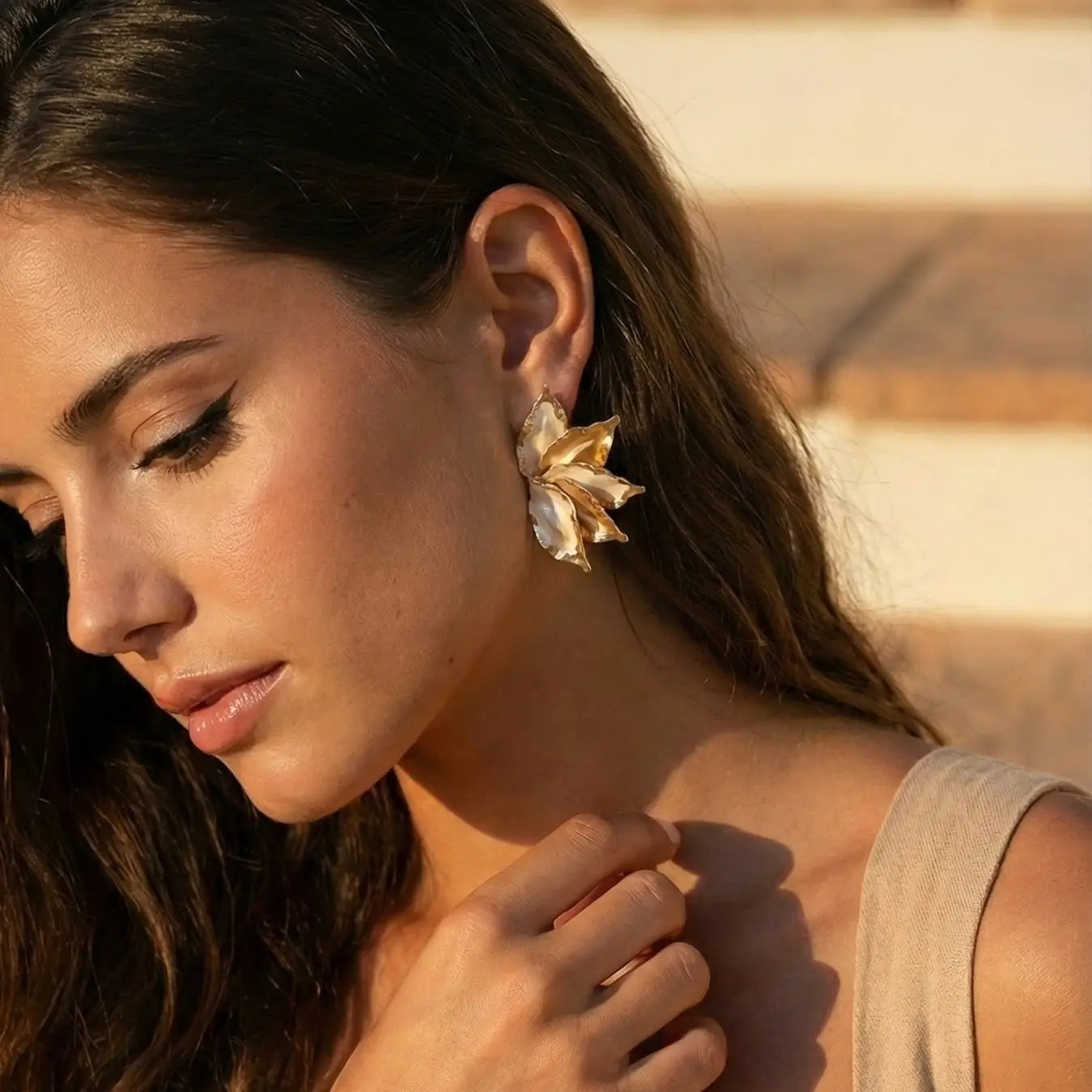 Boucles d’oreilles Rosalia - différentes couleurs disponibles