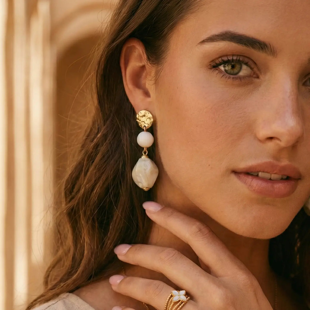 Boucles d’oreilles Sabina