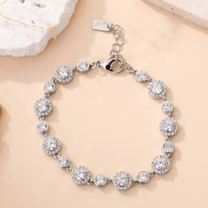 Bracelet Oriane - doré ou argenté