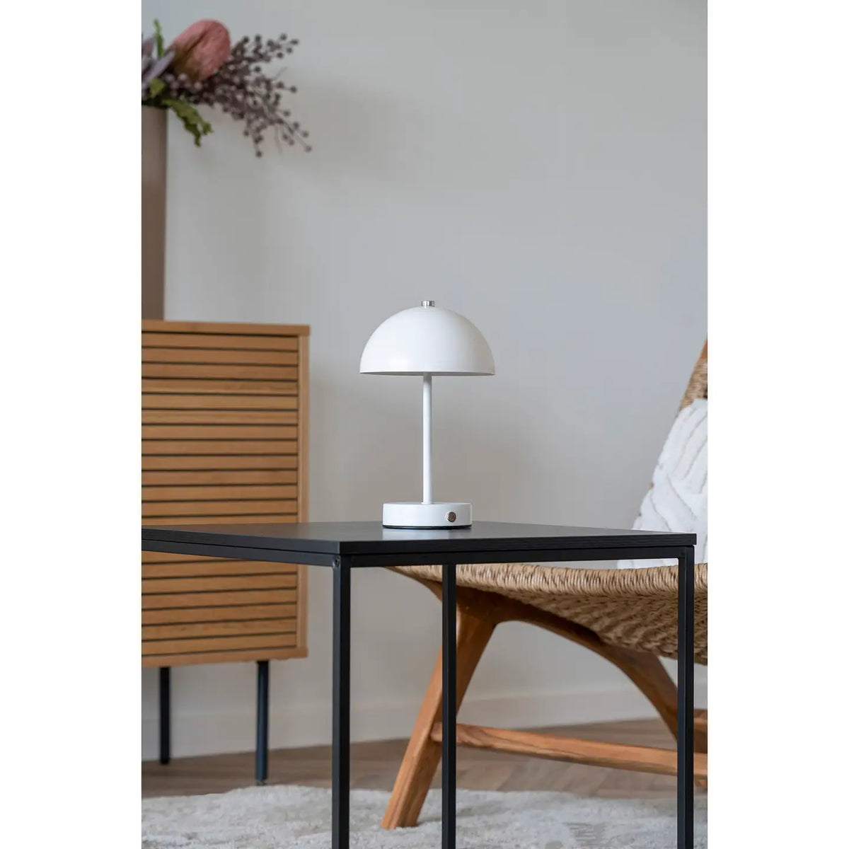 Lampe « Holt » - blanc