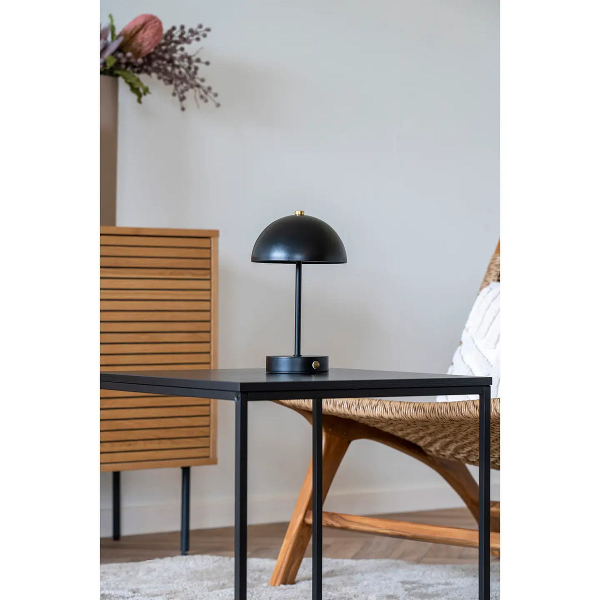 Lampe « Holt » - noir