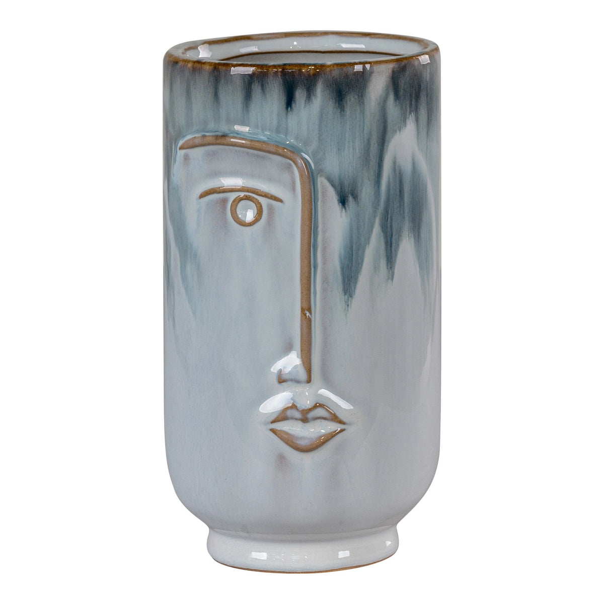 Vase visage