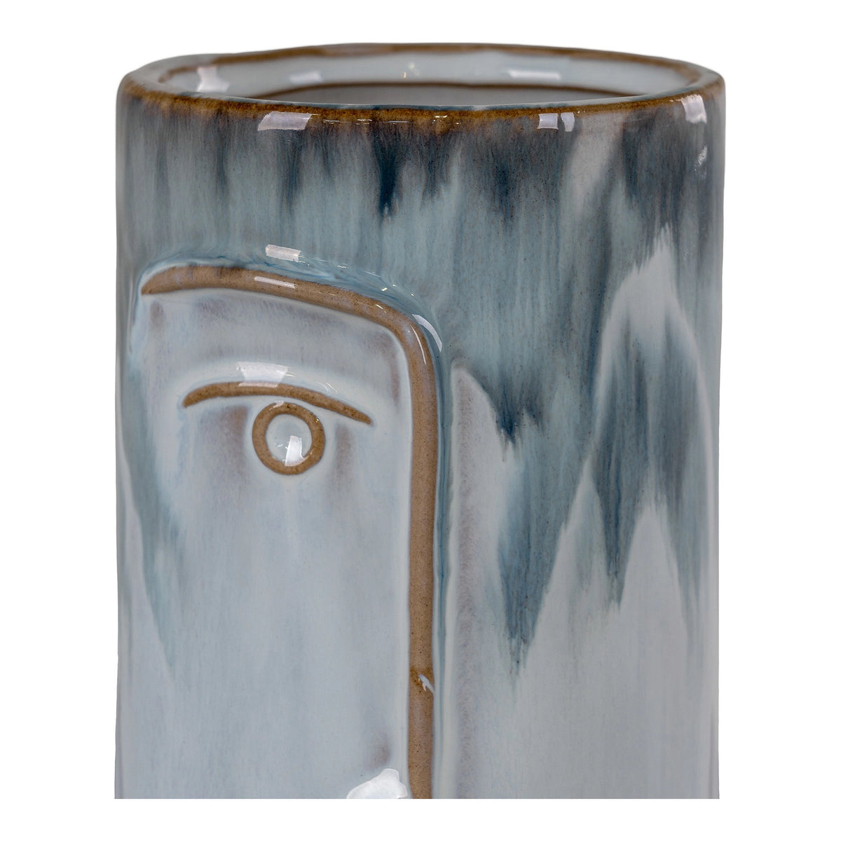 Vase visage