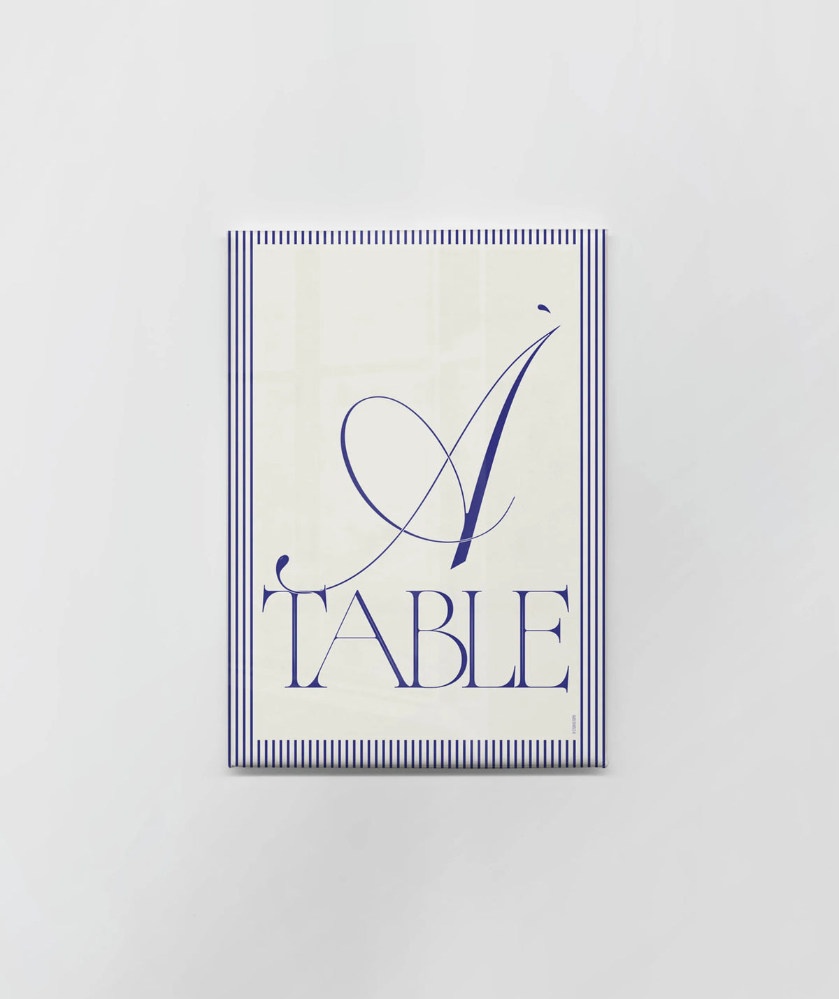 Magnet « À table »
