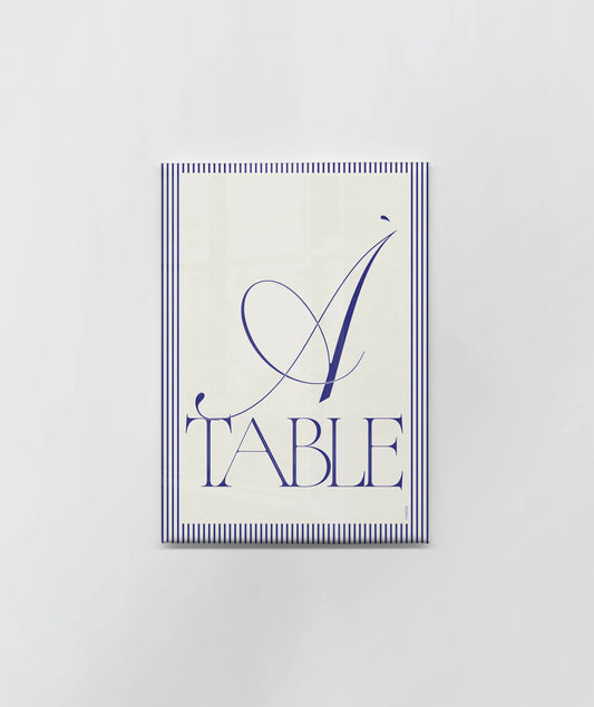 Magnet « À table »