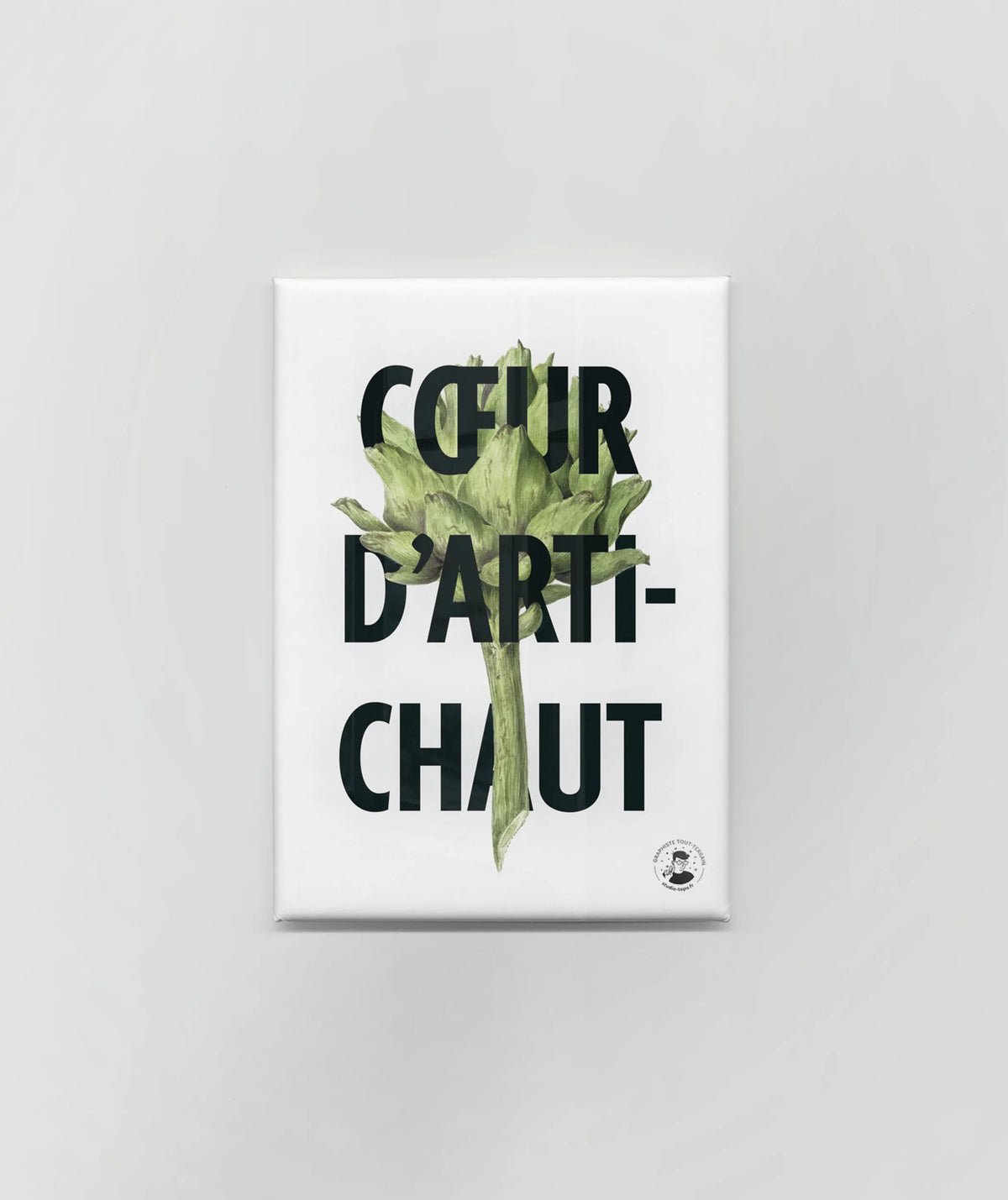 Magnet « Cœur d’artichaut »