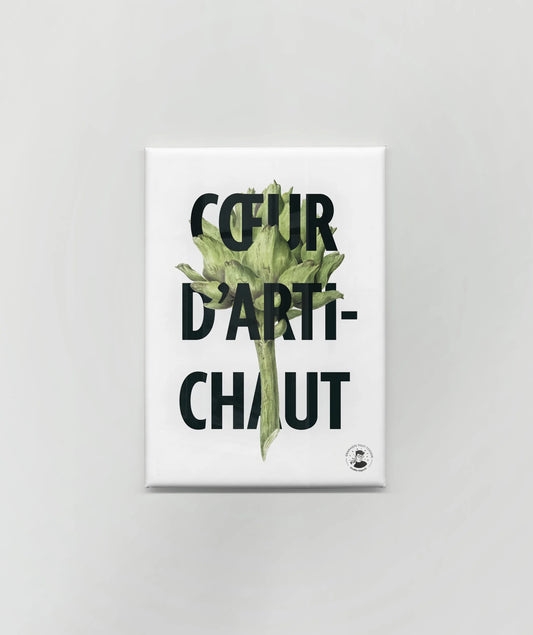 Magnet « Cœur d’artichaut »