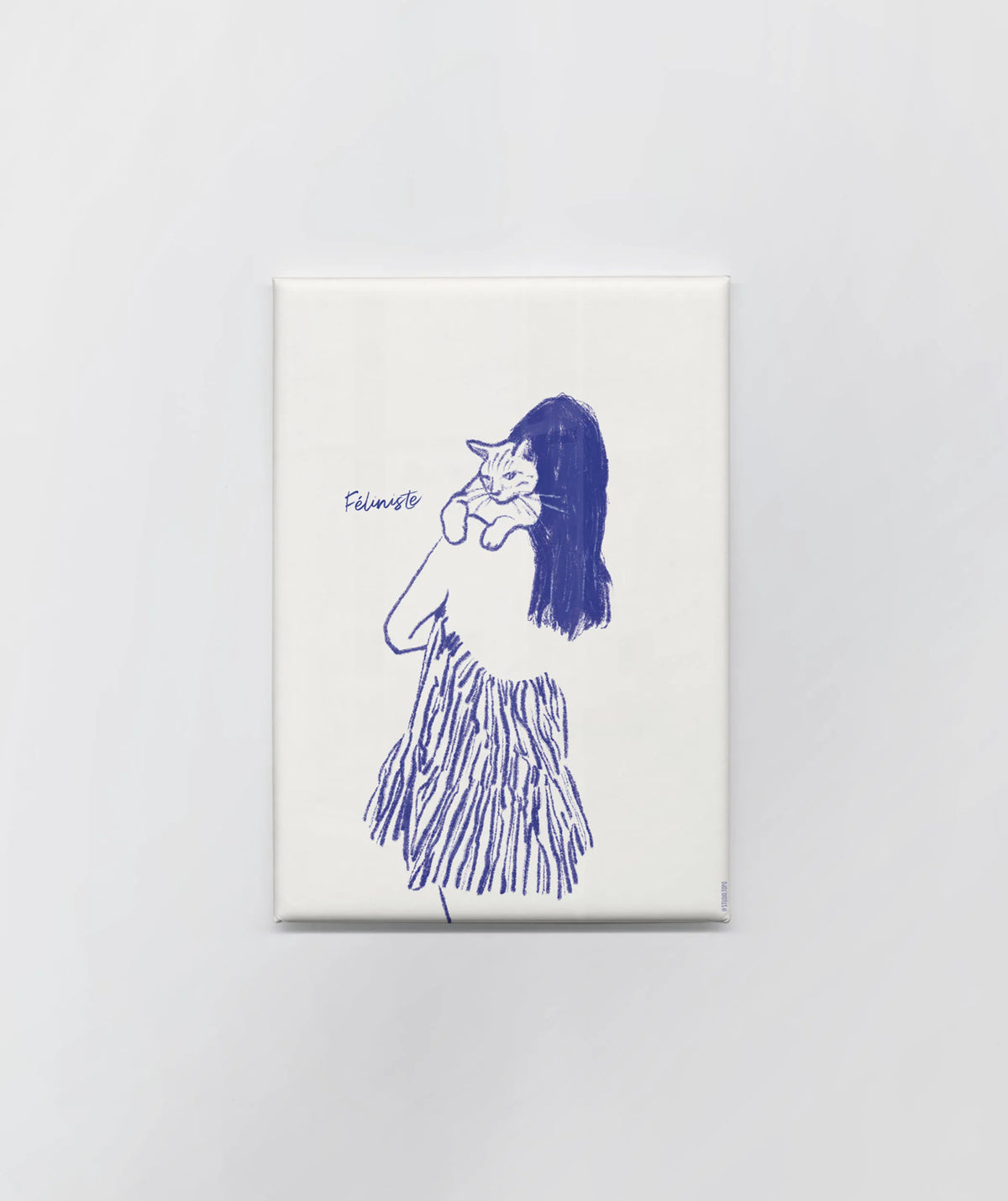 Magnet « Féliniste »