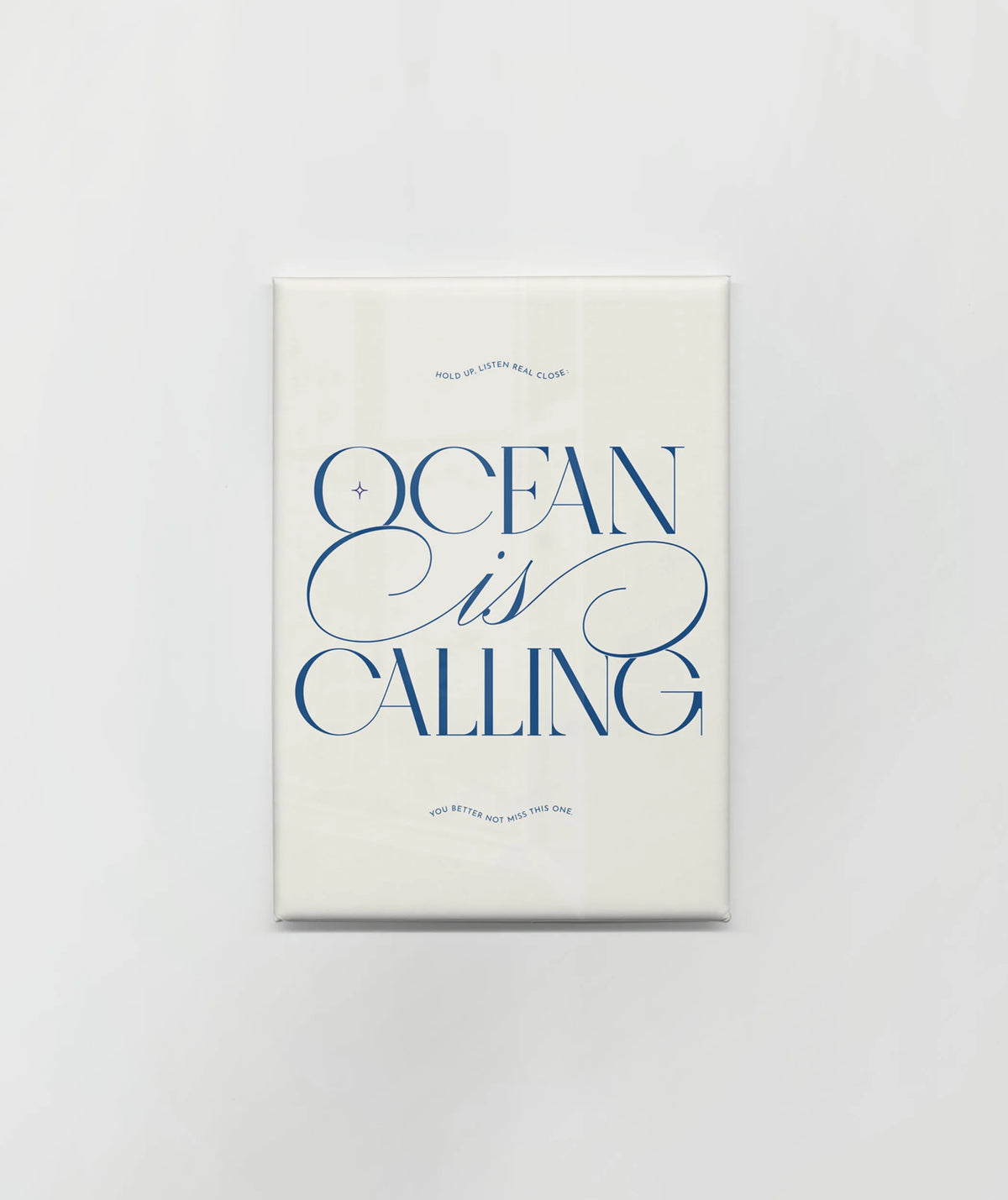 Magnet « Ocean is calling »