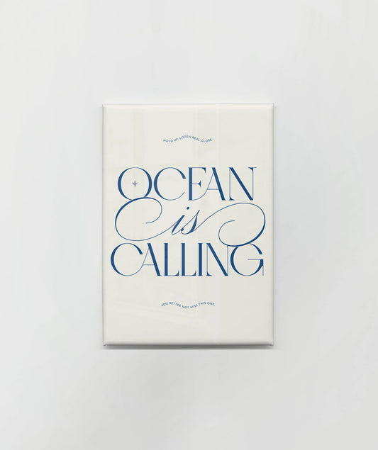 Magnet « Ocean is calling »