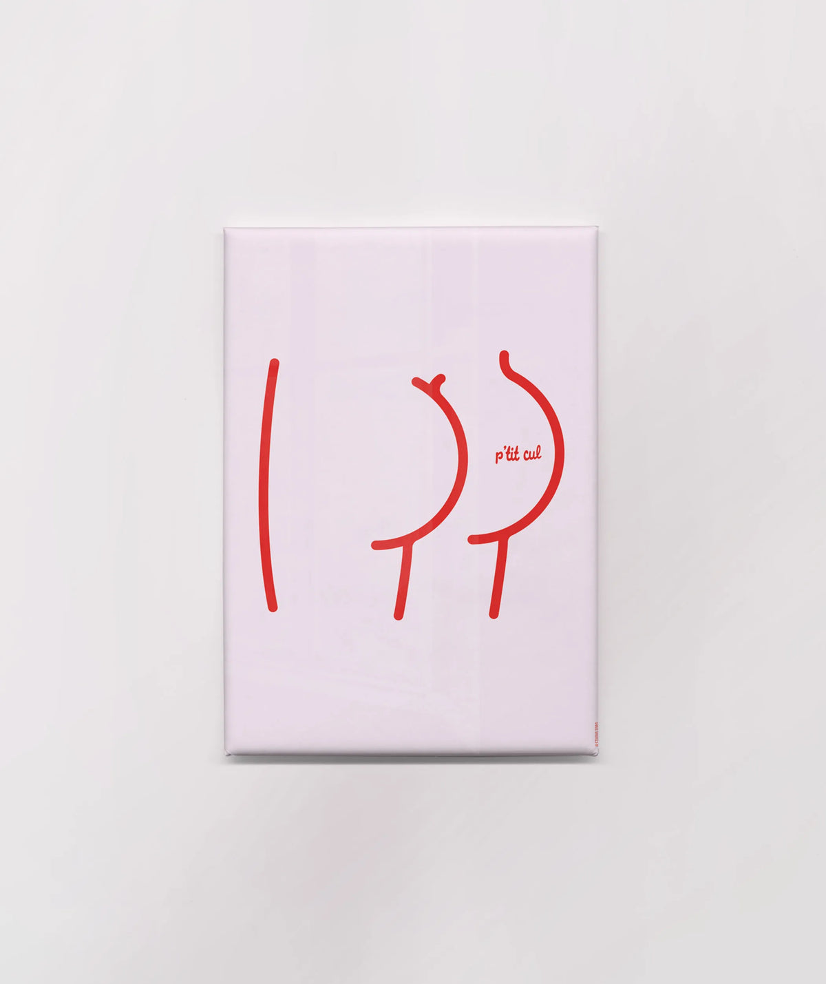 Magnet « P’tit cul »