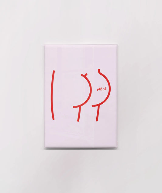Magnet « P’tit cul »