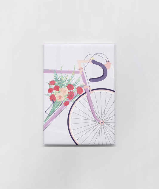 Magnet « Pédales et pétales »