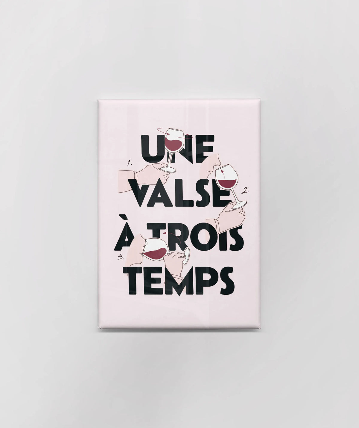 Magnet « Une valse à trois temps »
