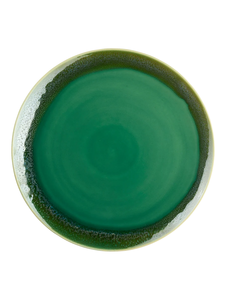 Assiette « Jade » - deux formats (unité ou set)