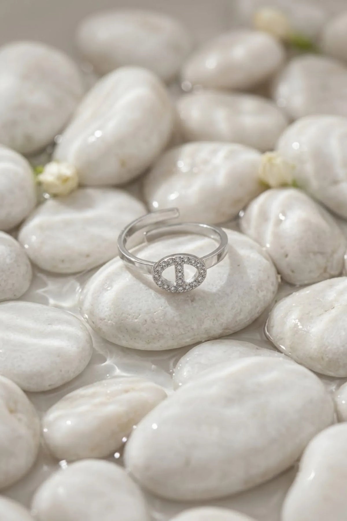 Bague « Mini maille » - argenté