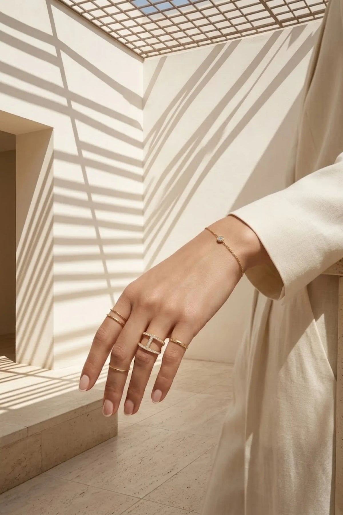 Bague « Éclat chic »