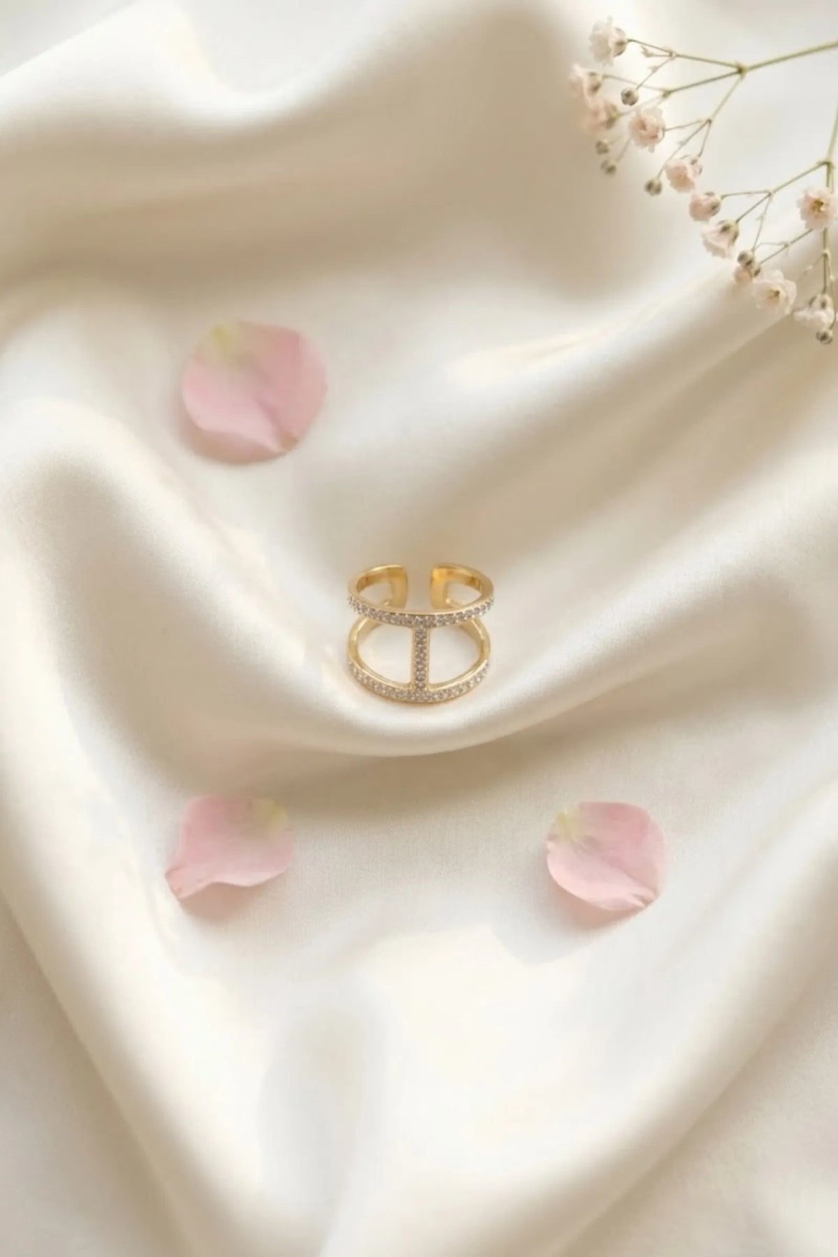 Bague « Éclat chic »