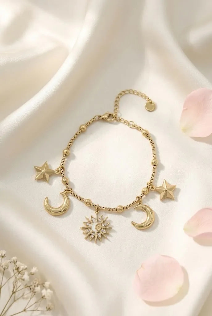 Bracelet « Céleste »