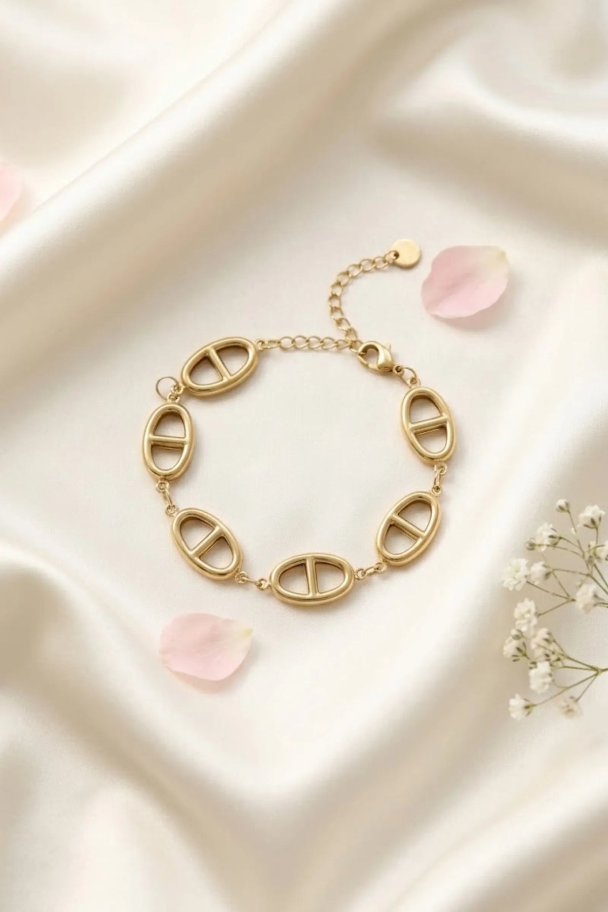Bracelet « Maille chic »