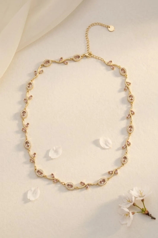 Collier « Jardin précieux »