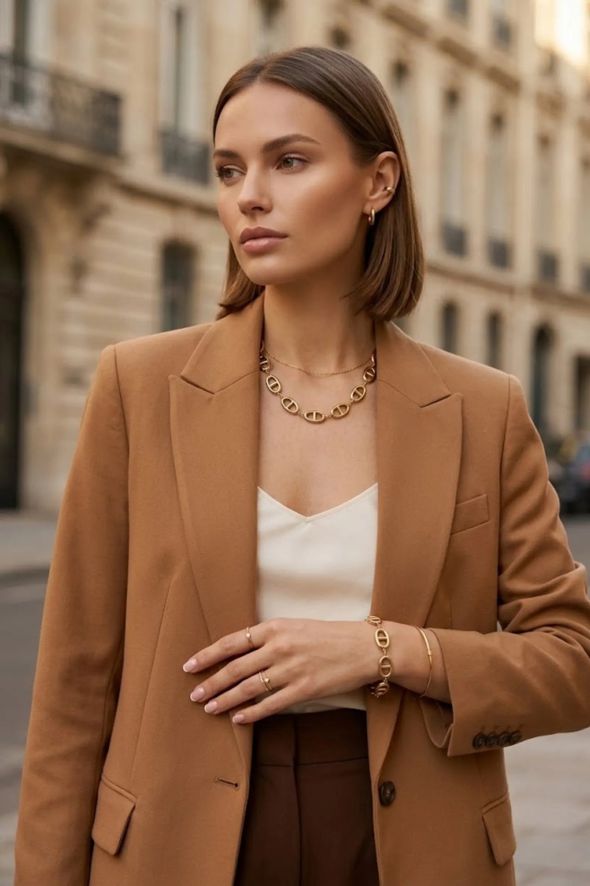 Collier « Maille chic »