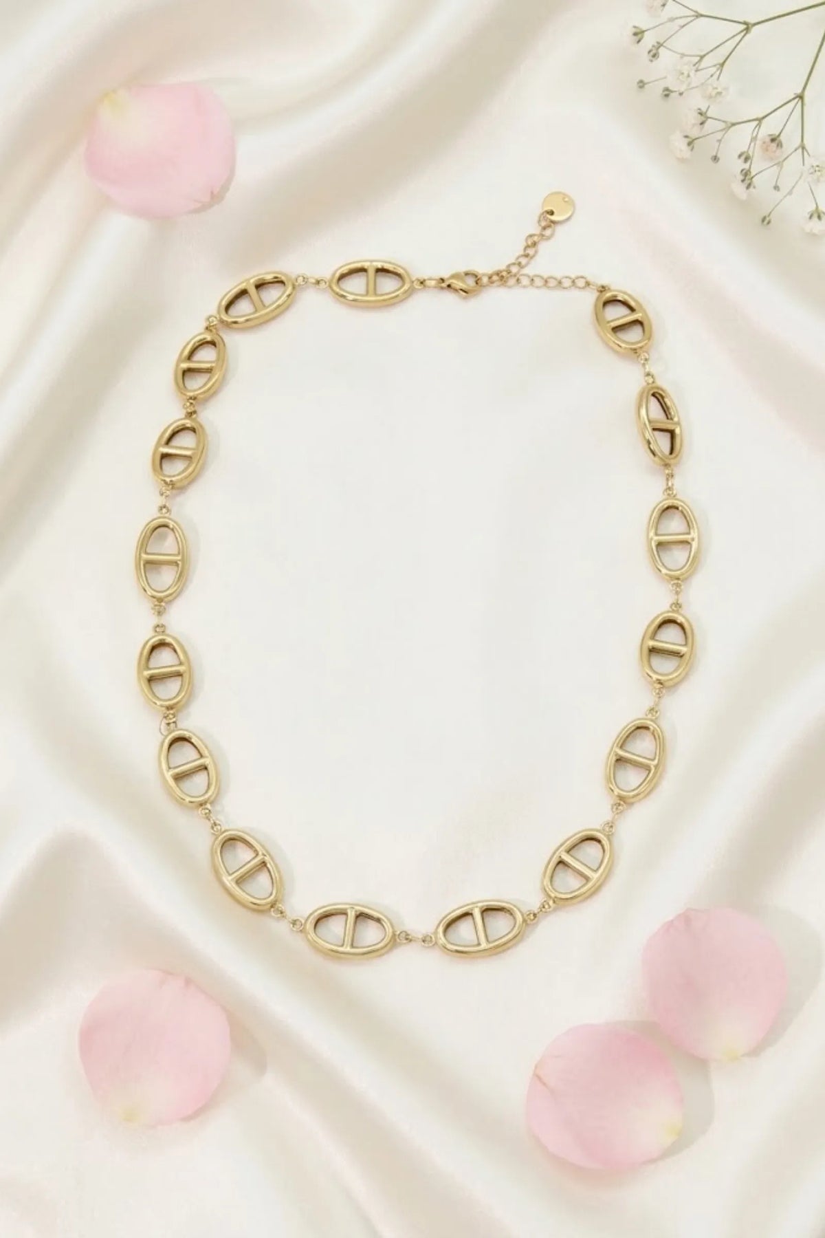 Collier « Maille chic »