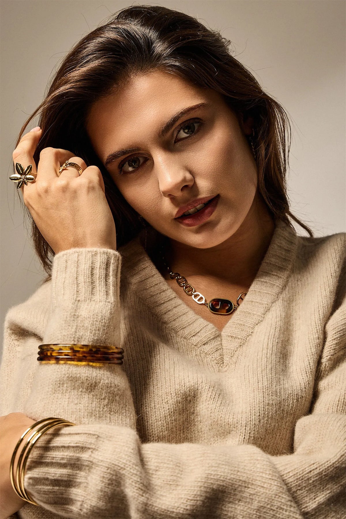 Collier « Maille écaillé »