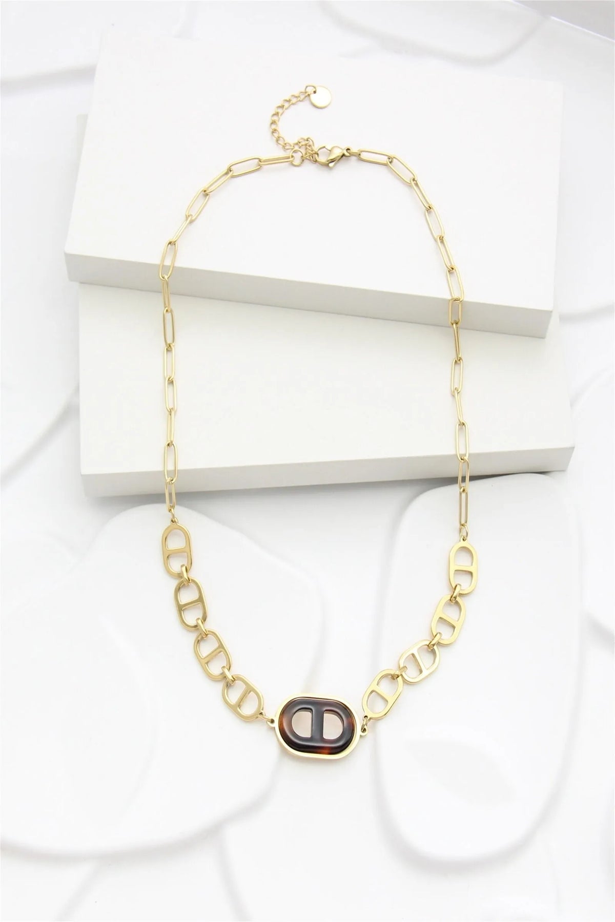 Collier « Maille écaillé »