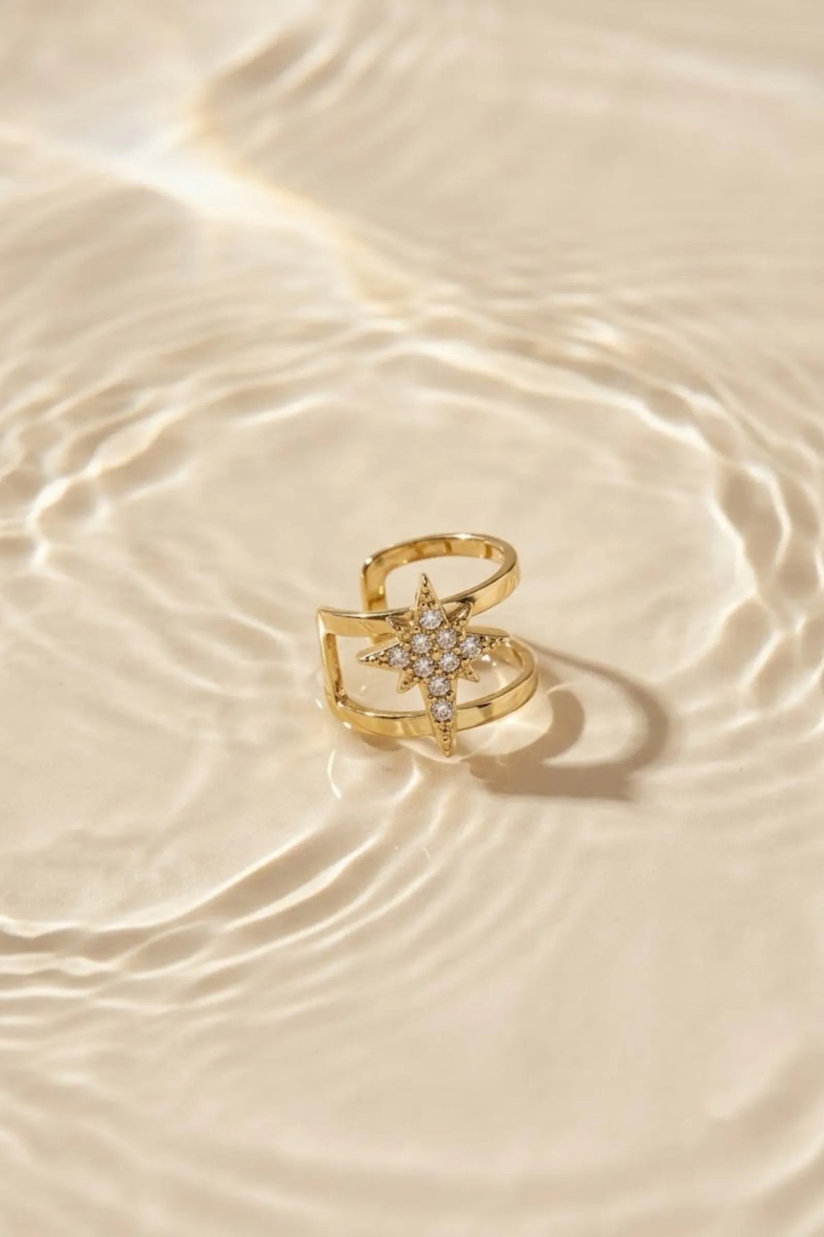Ear cuff « Éclat céleste »
