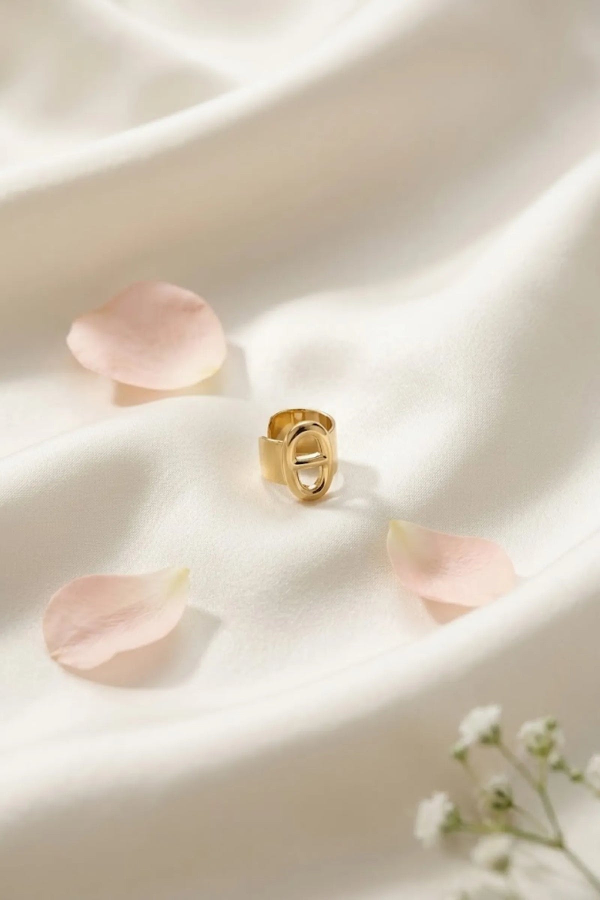 Ear cuff « Maille chic »