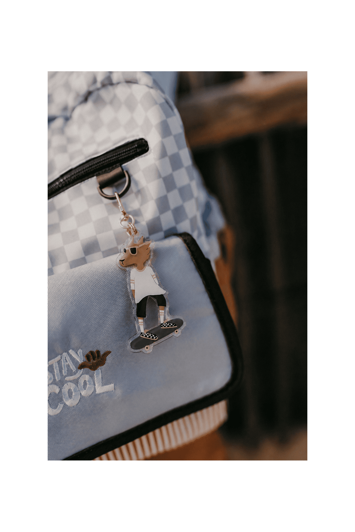 Porte-clé « Max skate »