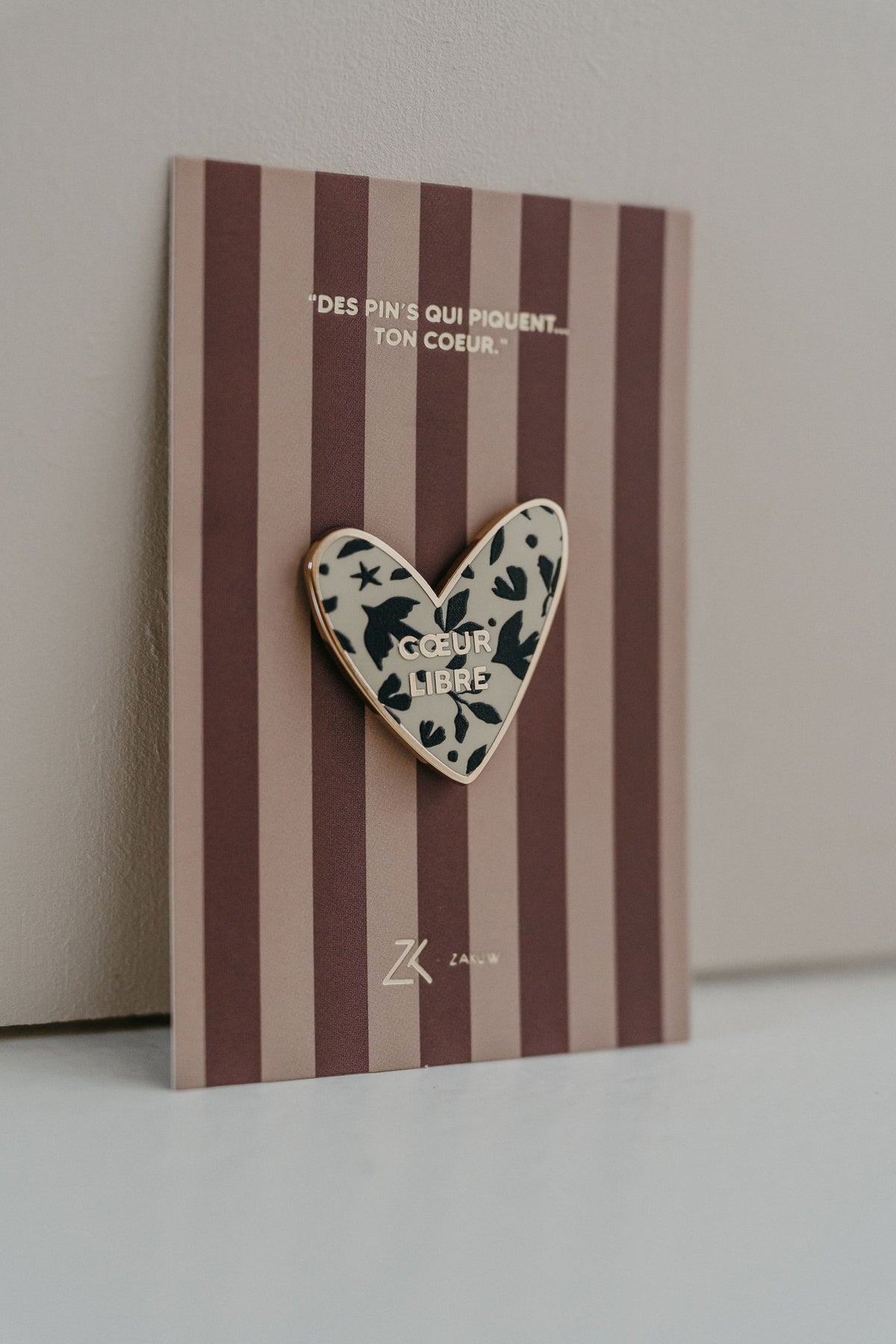 Pin’s « Coeur libre »