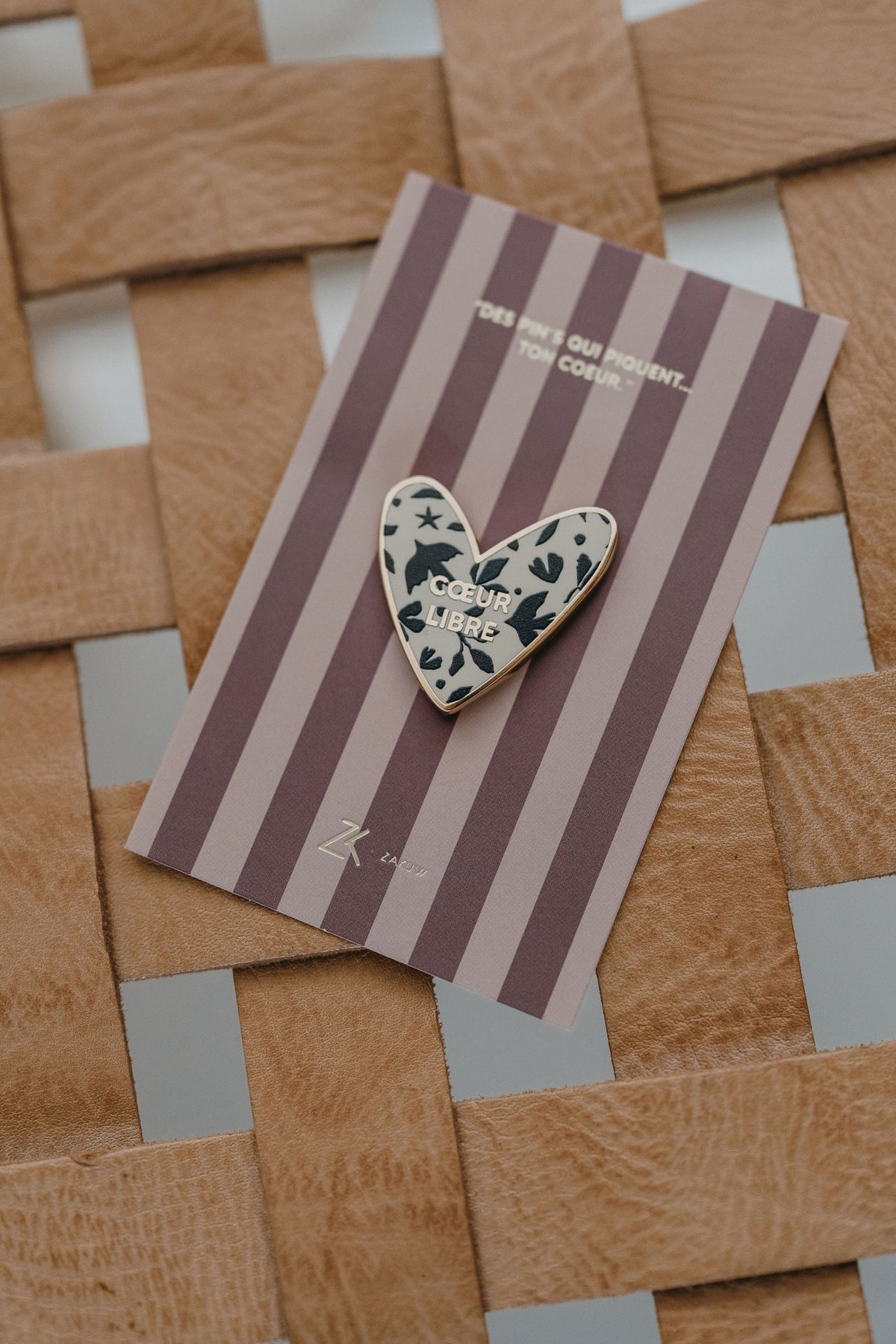 Pin’s « Coeur libre »