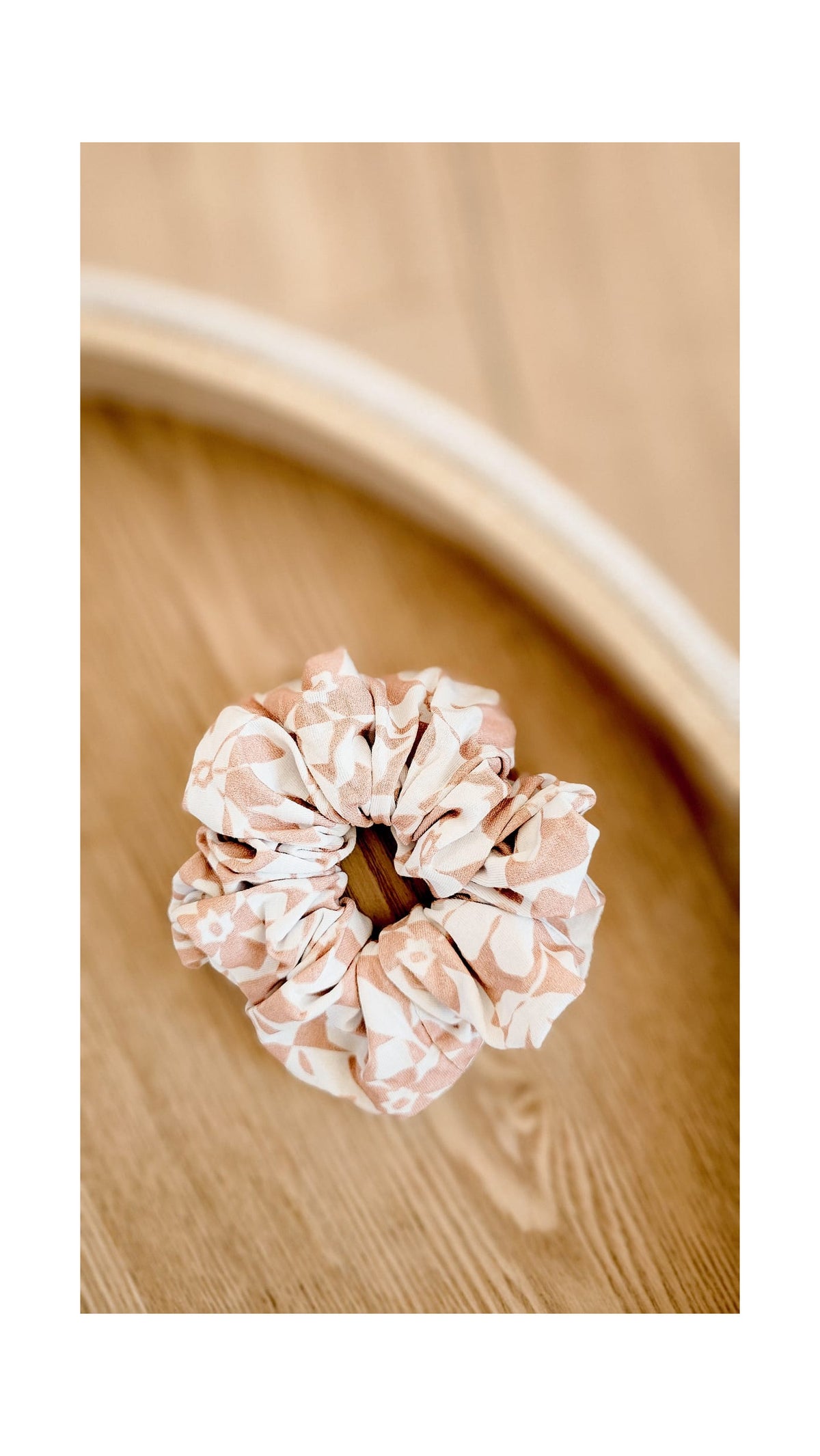 Chouchou « Blossom » - Handmade