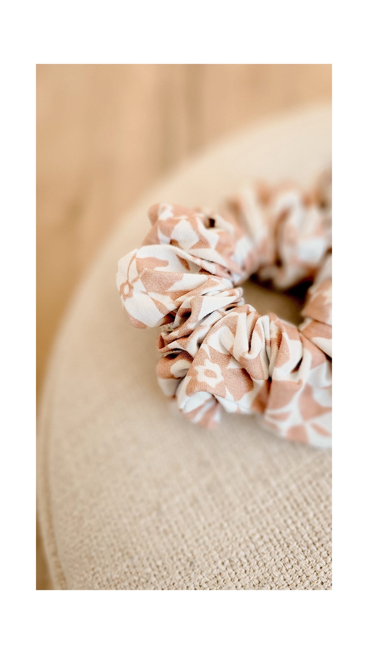 Chouchou « Blossom » - Handmade