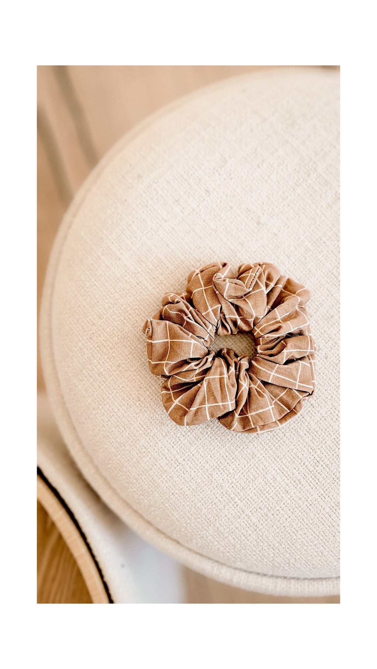 Chouchou « Square » - Handmade