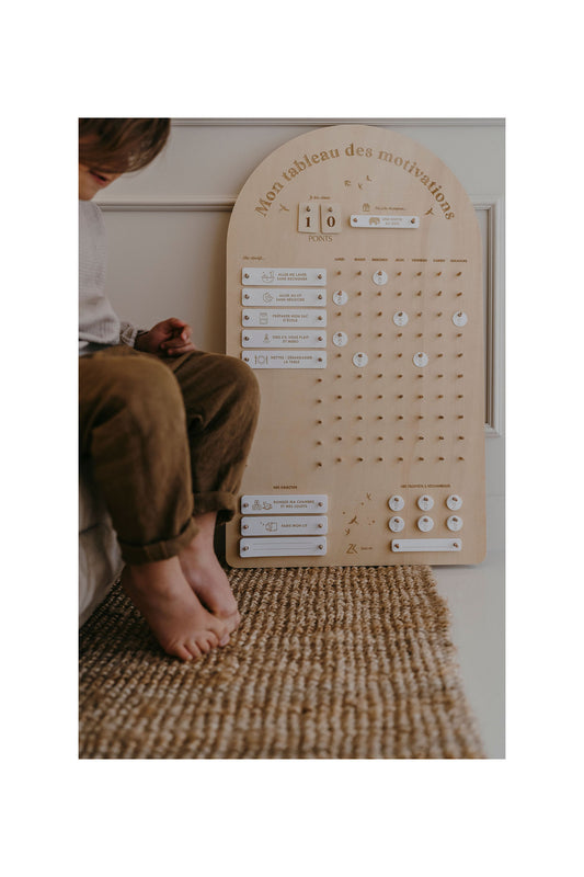 Tableau des motivations ✨ - Coup de cœur de la boutique