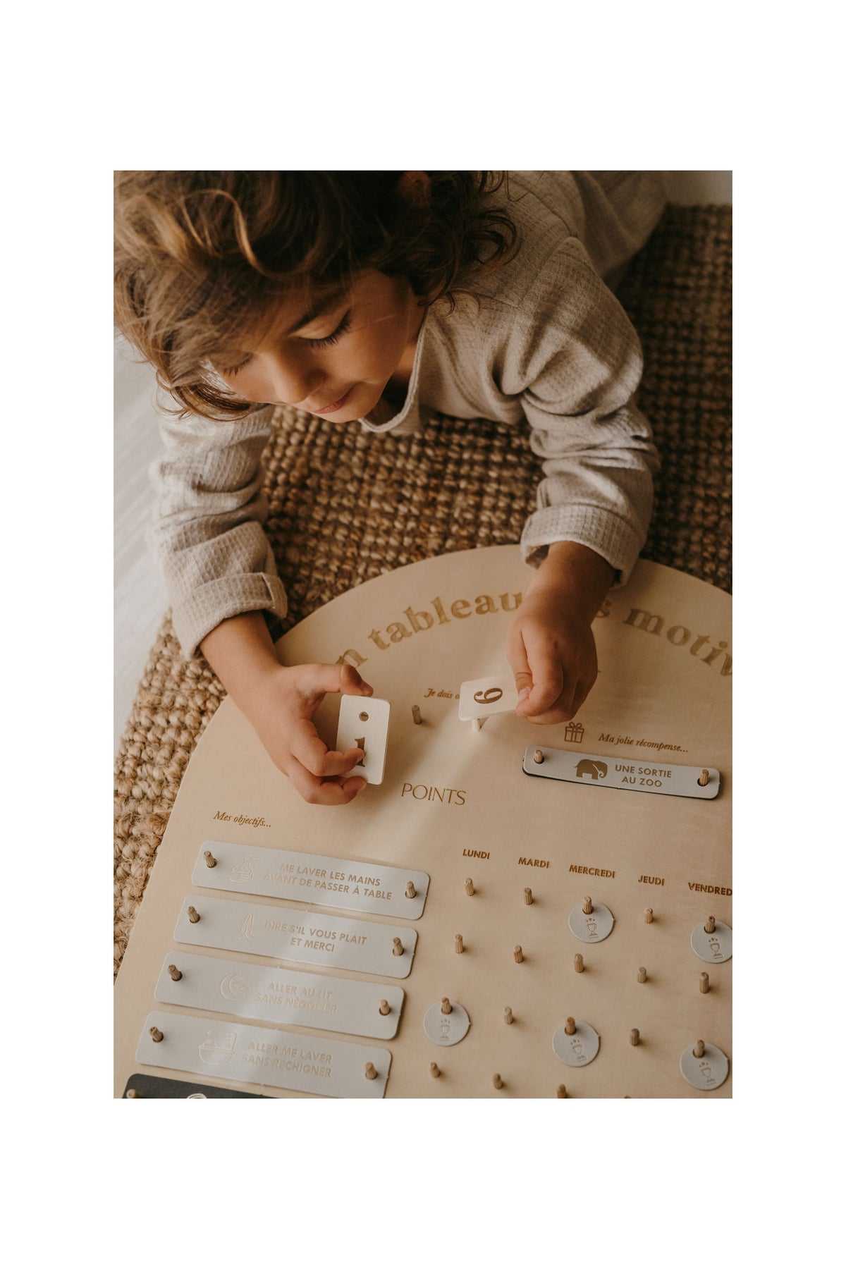 Tableau des motivations ✨ - Coup de cœur de la boutique