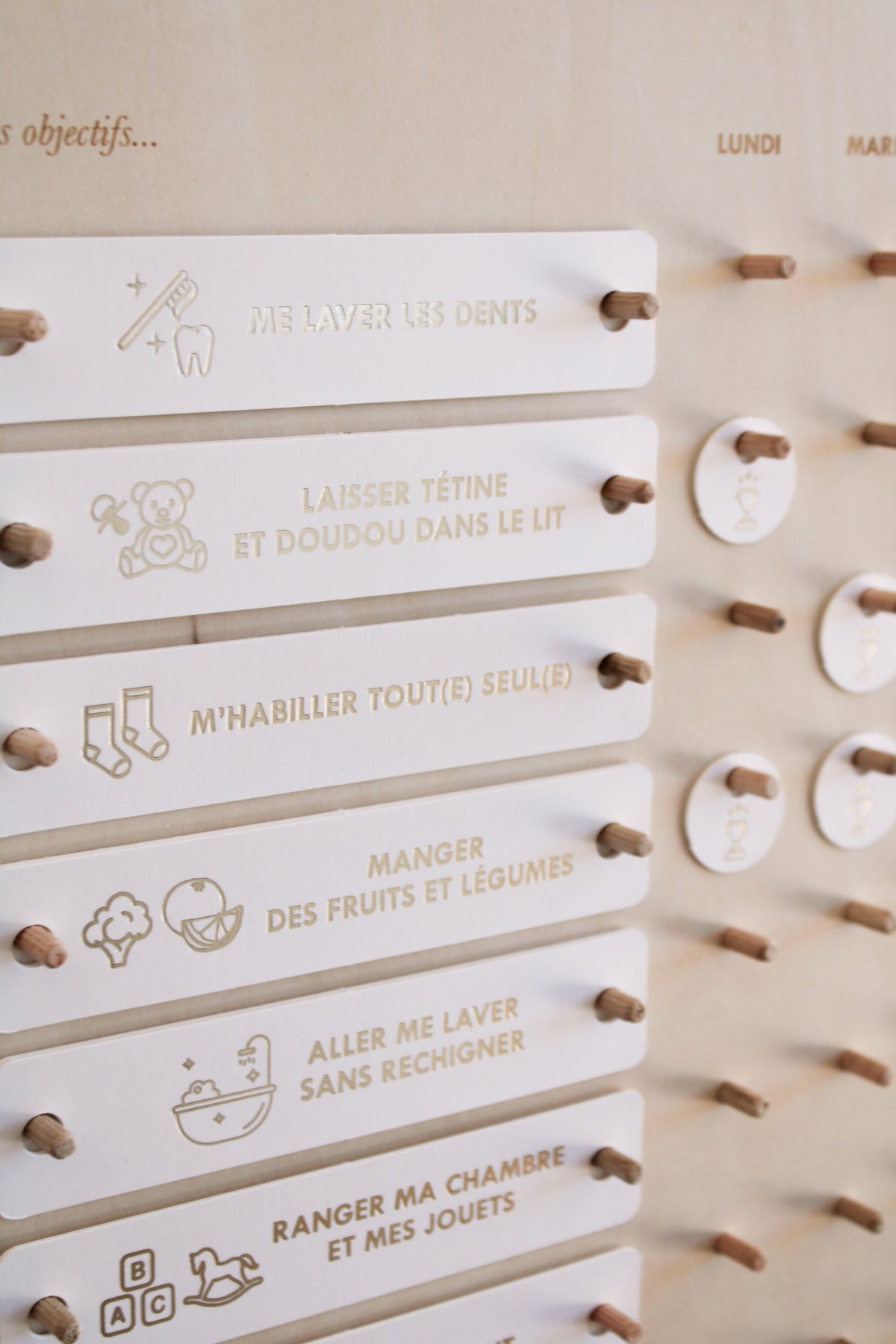 Tableau des motivations ✨ - Coup de cœur de la boutique